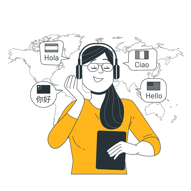 No Language Gaps
